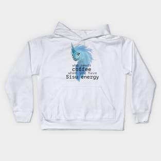 Sisu Energy Kids Hoodie